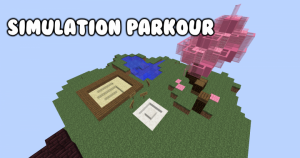 Télécharger Simulation Parkour pour Minecraft 1.12.2